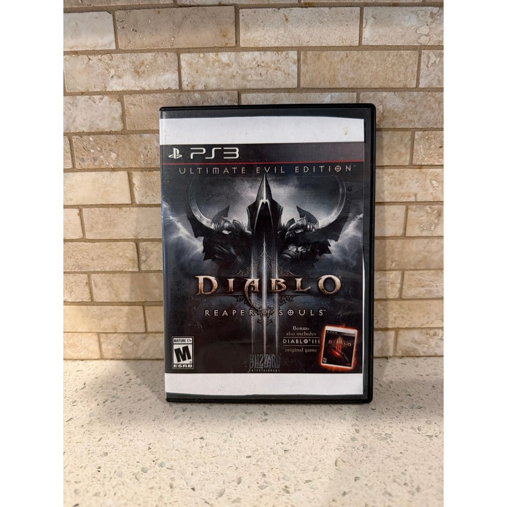 Diablo III PS3 Video Game